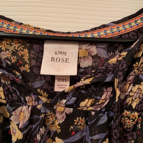 Rose Knox boho blouse with tassels - Picture 3 of 3